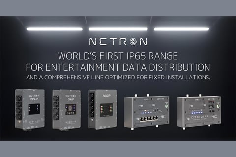 ‘The Netron IP65 range provides reliable data distribution for any location’