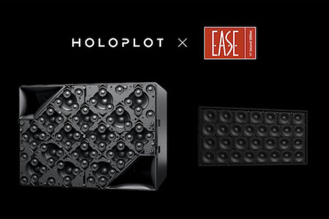 ‘The inclusion of Holoplot’s advanced loudspeaker systems in EASE 5 Second Edition will benefit all end users’