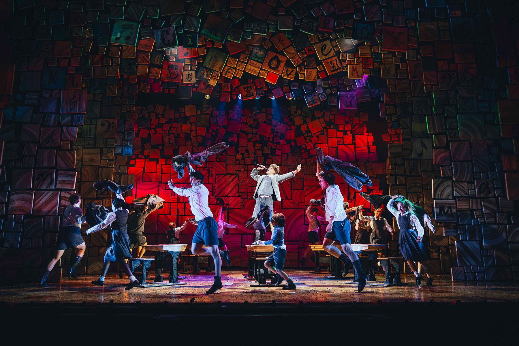 Matilda plays Aby Dhabi