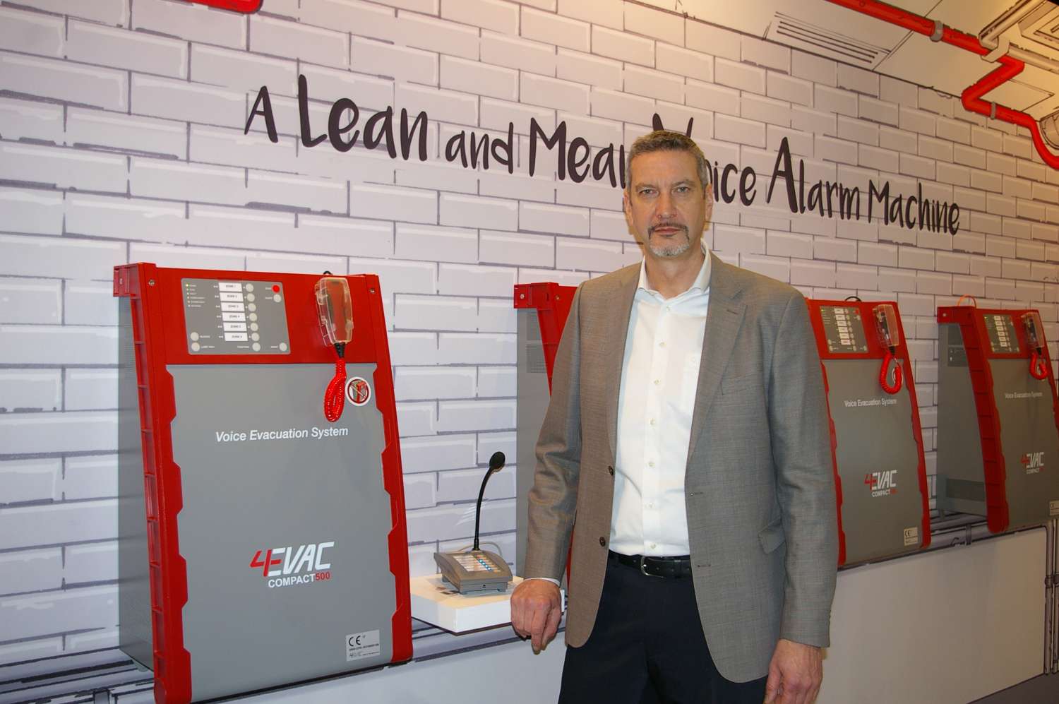 Sales director, Albert Van der Hout: “This year’s ISE was unprecedented for us” Sales director, Albert Van der Hout: “This year’s ISE was unprecedented for us”