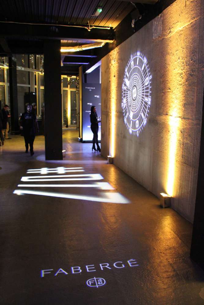 The launch of Fabergé’s new dual time zone watch, the DTZ The launch of Fabergé’s new dual time zone watch, the DTZ