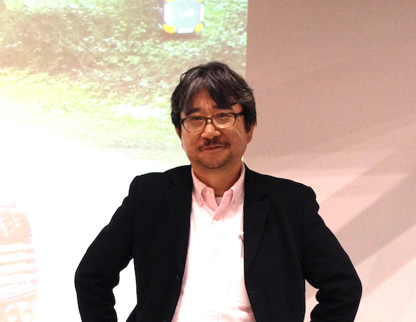 Ken Sampei, co-founder and director of Visual System division at Mix Wave, Inc. Ken Sampei, co-founder and director of Visual System division at Mix Wave, Inc.