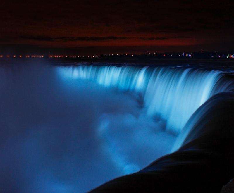The goal of the Niagara Falls Illumination Board is to enhance the visitor experience and gain energy efficiencies and longevity from the LED lighting The goal of the Niagara Falls Illumination Board is to enhance the visitor experience and gain energy efficiencies and longevity from the LED lighting