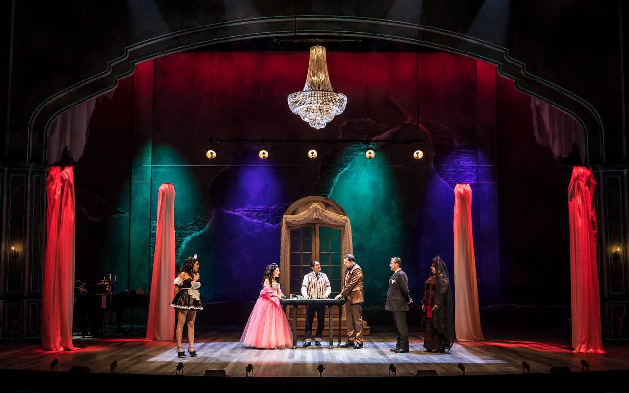 The play unabashedly takes audiences on an emotionally charged journey The play unabashedly takes audiences on an emotionally charged journey