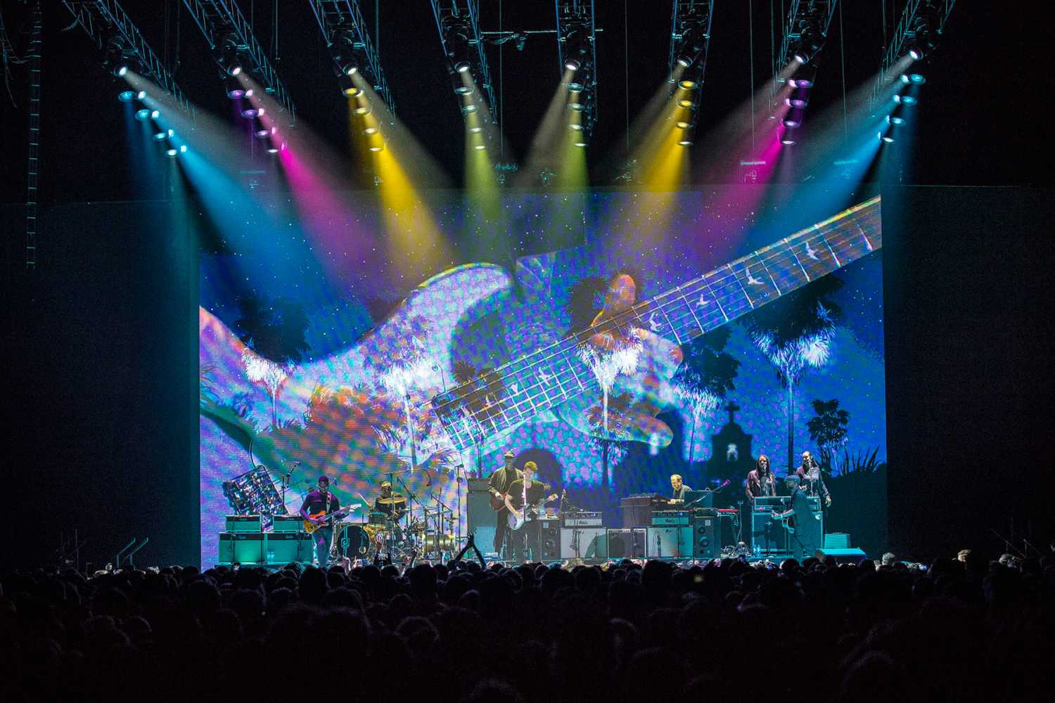 The John Mayer Search for Everything world tour has just finished its UK and European leg (photo: Louise Stickland) The John Mayer Search for Everything world tour has just finished its UK and European leg (photo: Louise Stickland)