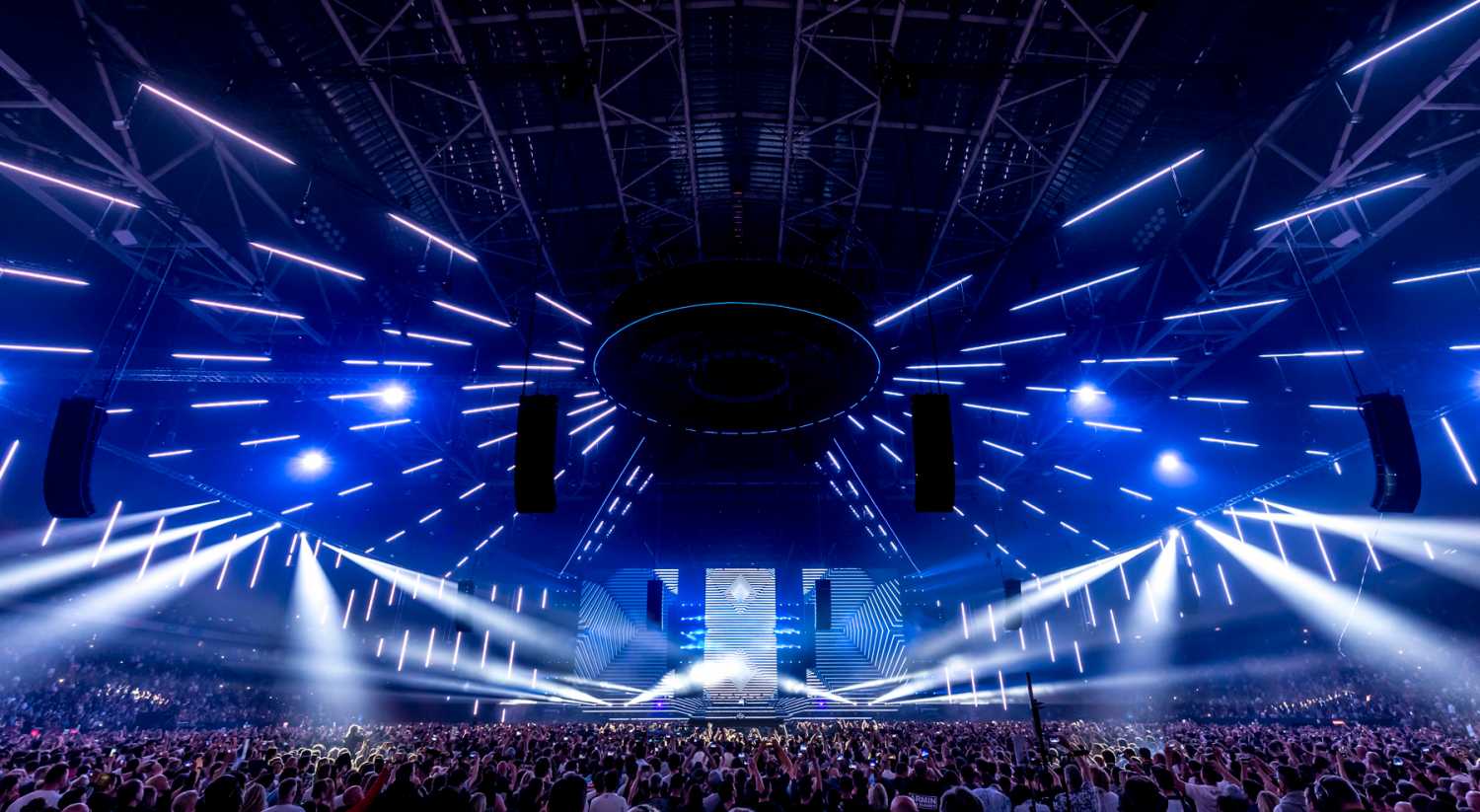 Armin van Buuren became the first DJ to stage a solo show at the famous venue Armin van Buuren became the first DJ to stage a solo show at the famous venue