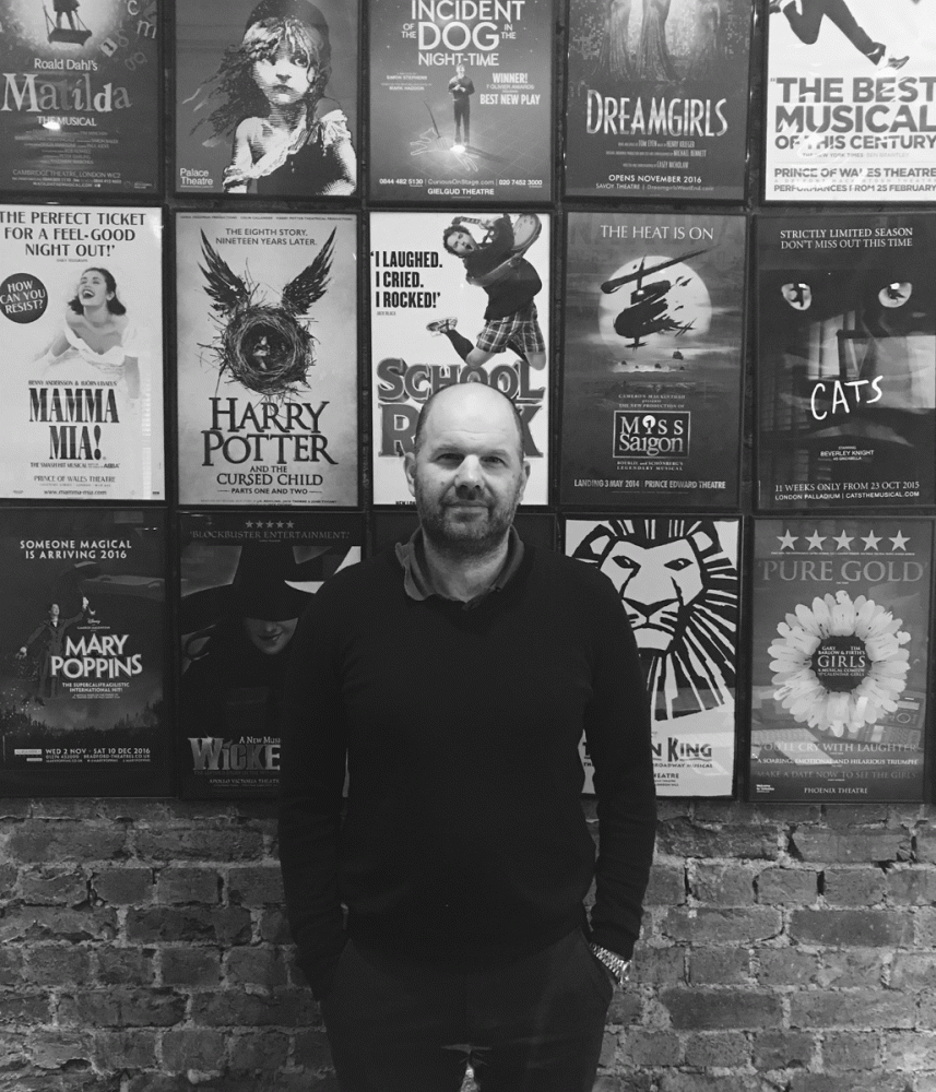 Scott Arnold – Autograph Sound Recording managing director Scott Arnold – Autograph Sound Recording managing director