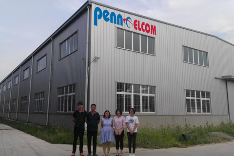 Penn Elcom has opened a new 2000sq.m distribution centre close to Beijing