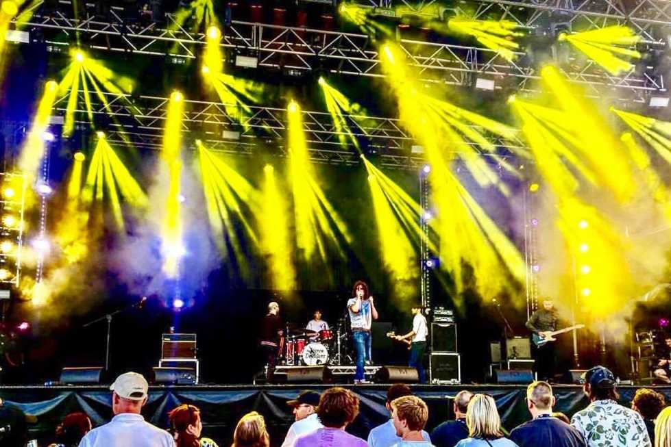 Stage Production Co. handled all staging, lighting, rigging and power Stage Production Co. handled all staging, lighting, rigging and power