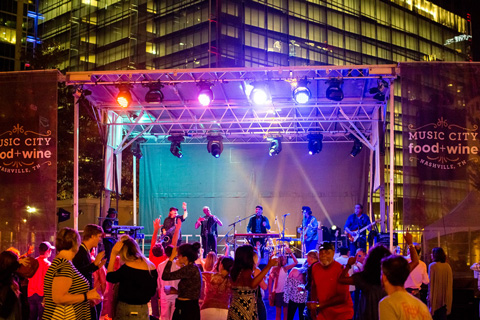 Harvest Night at the Music City Food and Wine Festival