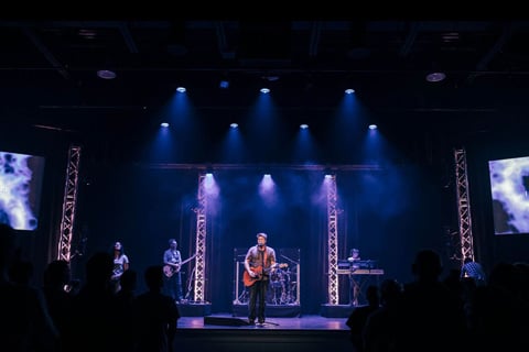 One of the main reasons people come to LCBC is because of the music and how it sounds