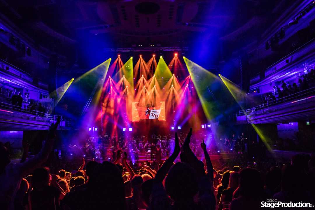 A Night at the Proms marked Miss Moneypenny’s first show in Birmingham in nearly 10 years A Night at the Proms marked Miss Moneypenny’s first show in Birmingham in nearly 10 years