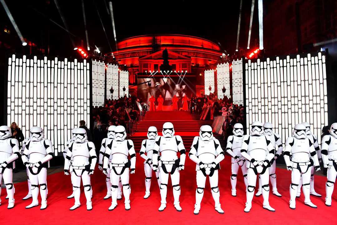Storming the red carpet at the Royal Albert Hall Storming the red carpet at the Royal Albert Hall