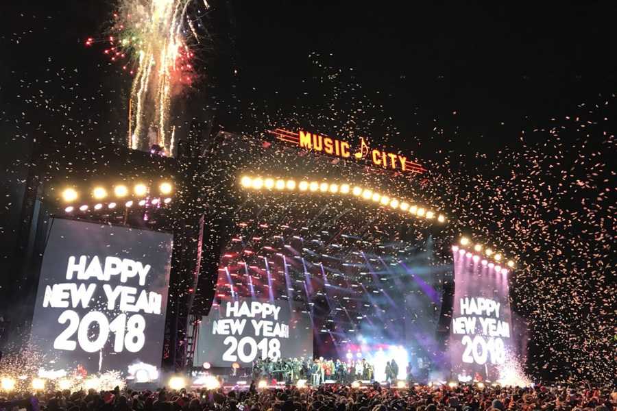 Jack Daniel’s Music City Midnight: New Year’s Eve celebration Jack Daniel’s Music City Midnight: New Year’s Eve celebration