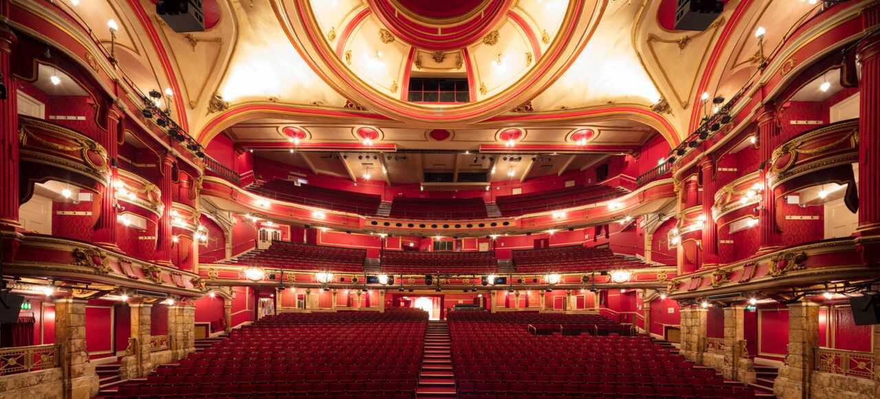 A Grade II listed building designed, the Hippodrome opened for business in 1912 A Grade II listed building designed, the Hippodrome opened for business in 1912