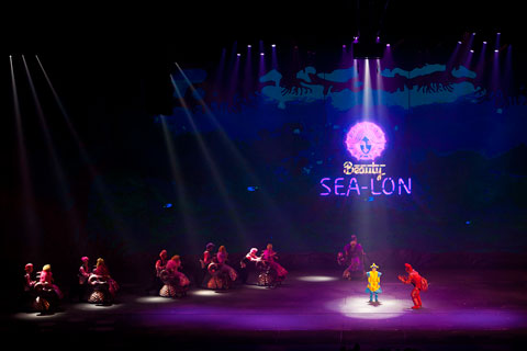 The first time The Little Mermaid has been staged in Belgium (photo: Frank Lambrechts)