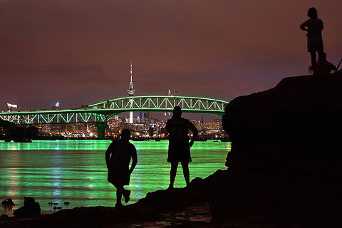 The cutting-edge installation is designed, managed, installed and programmed by Mandylights