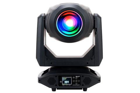 The award-winning Artiste DaVinci moving head