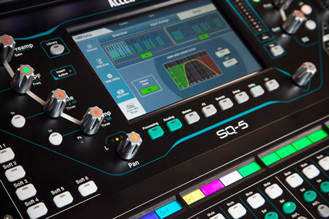 SQ V1.2 firmware supports the DX Hub