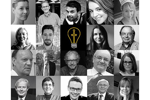 The judging panels for each of the three disciplines consists of a range of critics and specialists