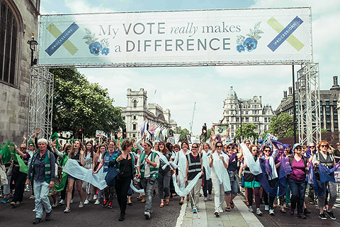 Remembering the suffragette movement