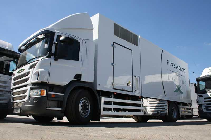 Pinewood MBS Lighting has significantly expanded its range of location services Pinewood MBS Lighting has significantly expanded its range of location services