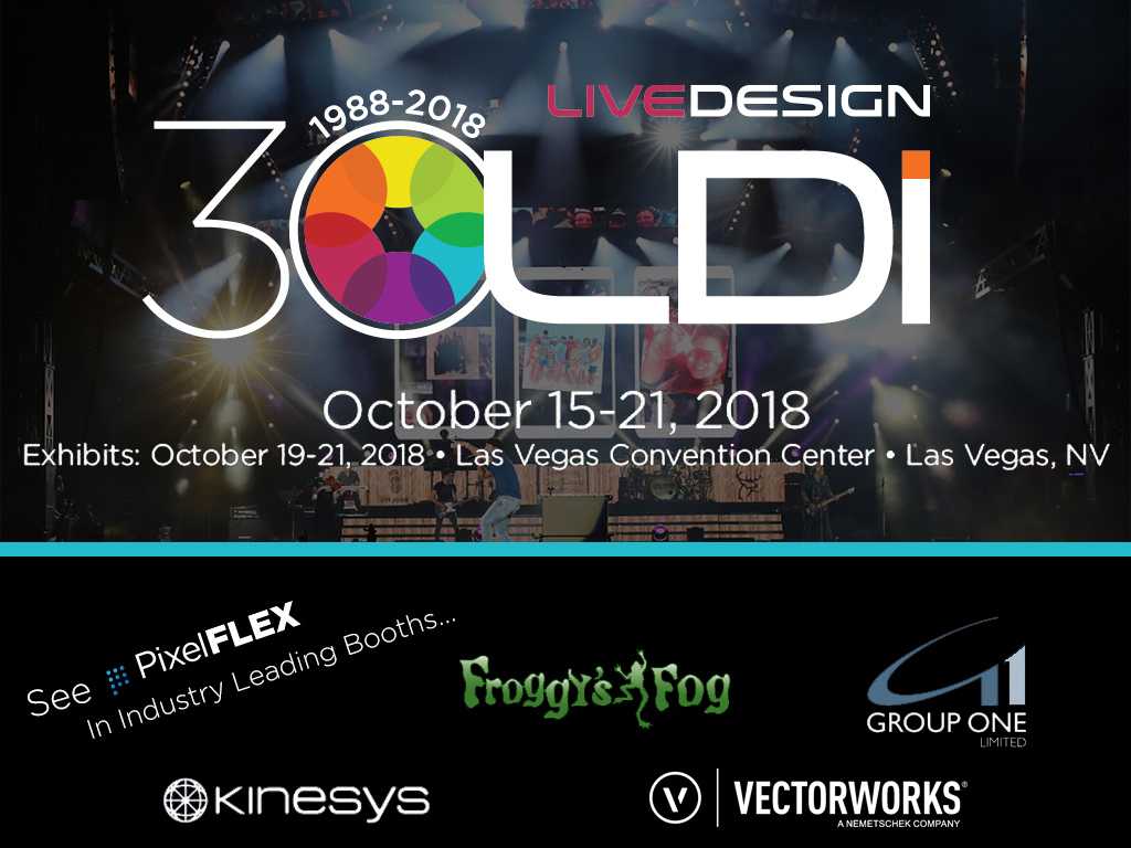 PixelFLEX will be partnering with four industry leaders exhibiting at the show PixelFLEX will be partnering with four industry leaders exhibiting at the show
