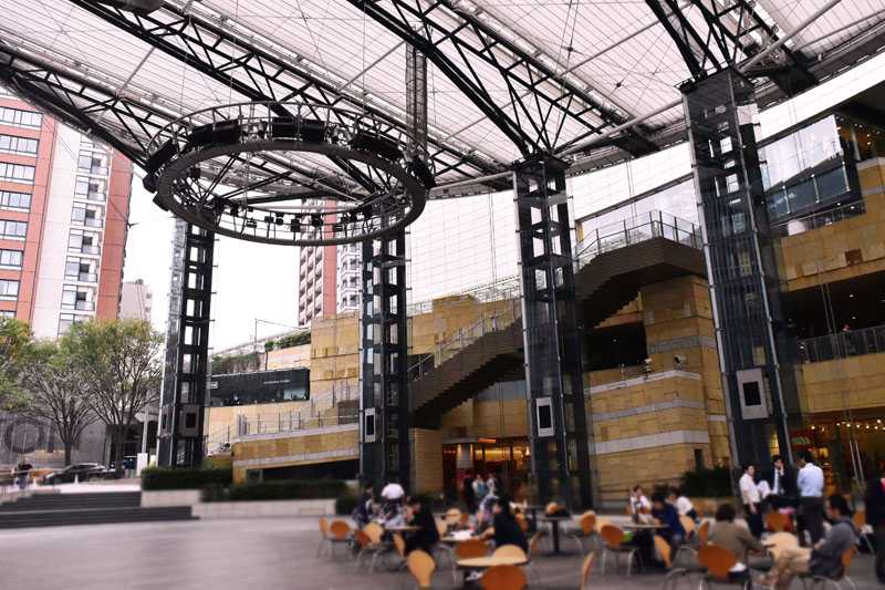 In February this year, Roppongi Hills Arena underwent a major refurbishment In February this year, Roppongi Hills Arena underwent a major refurbishment