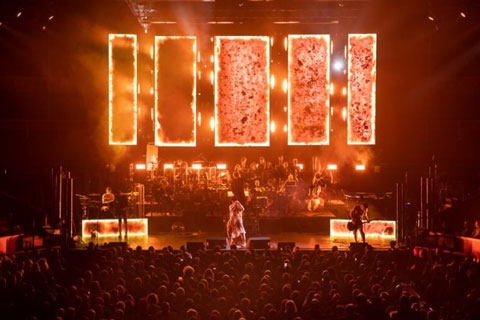 Gary Numan’s Savage tour included the Royal Albert Hall in London