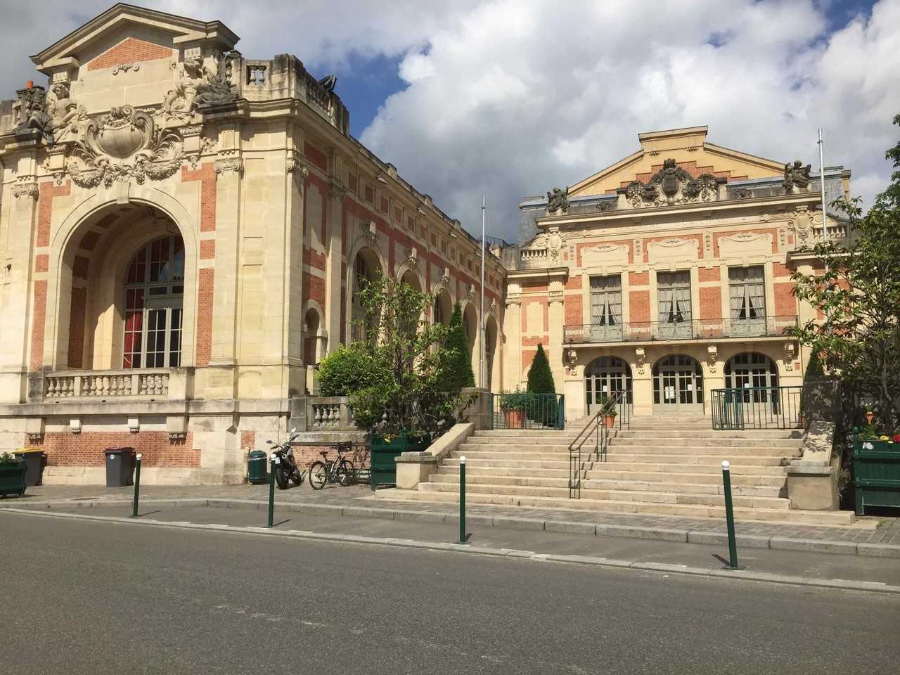 Fontainebleau's Théâtre Municipal, host venue for Showlight 2021 for which Robert Juliat is the main sponsor Fontainebleau's Théâtre Municipal, host venue for Showlight 2021 for which Robert Juliat is the main sponsor