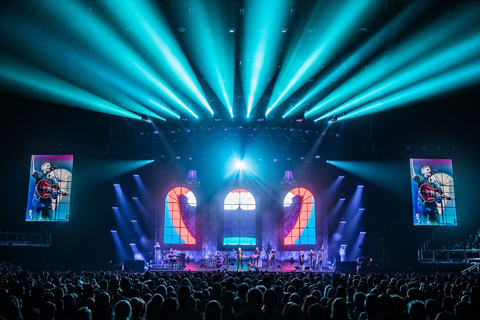 George Ezra played UK and European arenas (photo: Jody Hartley)