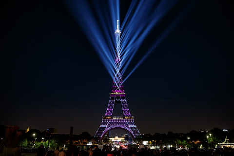 The weatherproof Proteus moving heads played an integral part in the sound and light show