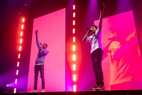 A Brixton Academy showcase gig closed the tour