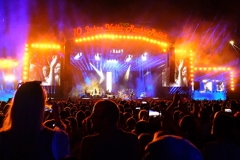 Andreas Gabalier sold out all eight stadiums on his summer tour of Germany
