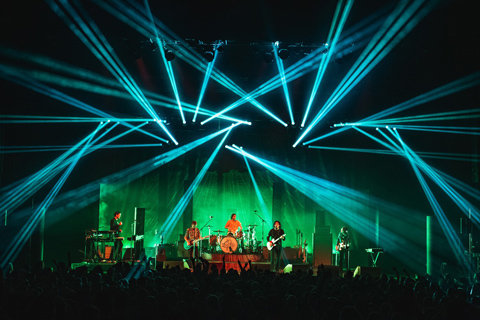 The tour continues until November with final shows scheduled in Mexico and South America