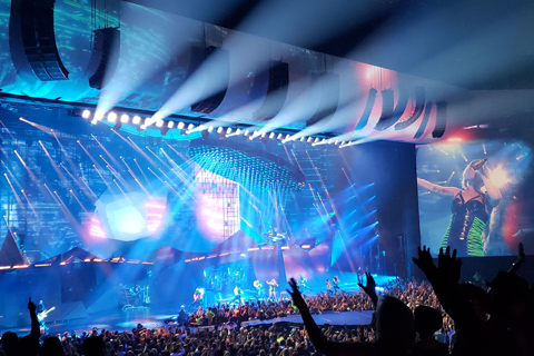 Lady Gaga’s Enigma in full swing at MGM’s Park Theatre