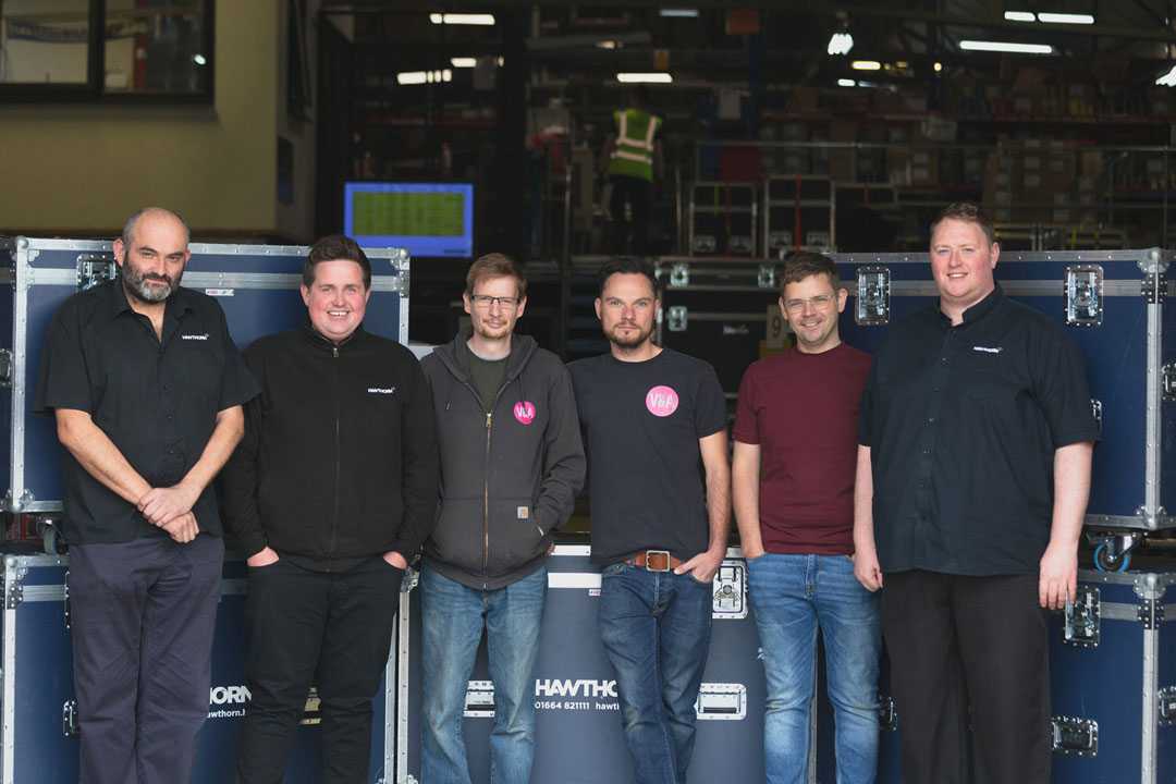 The Hawthorn team: Dave Slater, Mark Burnett, Dave Thom, Gaz Clowes, Ben Nichols, Stephen Reid (Chris Slocombe Photography) The Hawthorn team: Dave Slater, Mark Burnett, Dave Thom, Gaz Clowes, Ben Nichols, Stephen Reid (Chris Slocombe Photography)