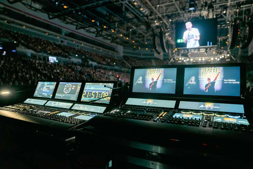 The set-up at FOH (photo: Brad Kavanagh) The set-up at FOH (photo: Brad Kavanagh)