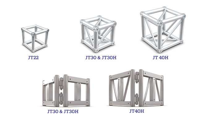 All multicubes are available in regular and heavy-duty versions All multicubes are available in regular and heavy-duty versions