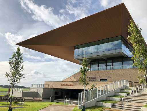 The Curragh site has recently undergone a 65m euro redevelopment project The Curragh site has recently undergone a 65m euro redevelopment project