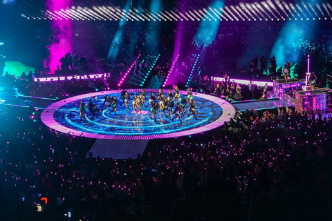 ‘One of the most talked about Pepsi Halftime Shows in years’ (photo: Ish Zendejas)