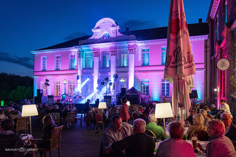 Schallmeister utilised the entire facade as a projection surface (Carsten Nachlik Photography)