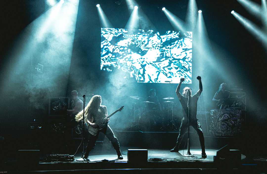 Code Orange at the Roxian Theatre (Justin Boyd Photo) Code Orange at the Roxian Theatre (Justin Boyd Photo)