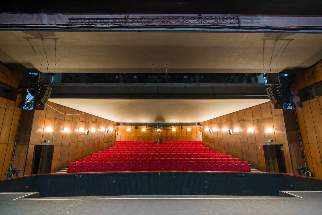 The Grand Theatre - National Opera was re-built in the late 1960s The Grand Theatre - National Opera was re-built in the late 1960s