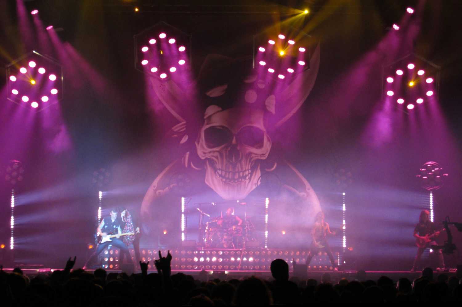 The Marea tour completed 62 concerts in all kinds of venues – indoor and out The Marea tour completed 62 concerts in all kinds of venues – indoor and out