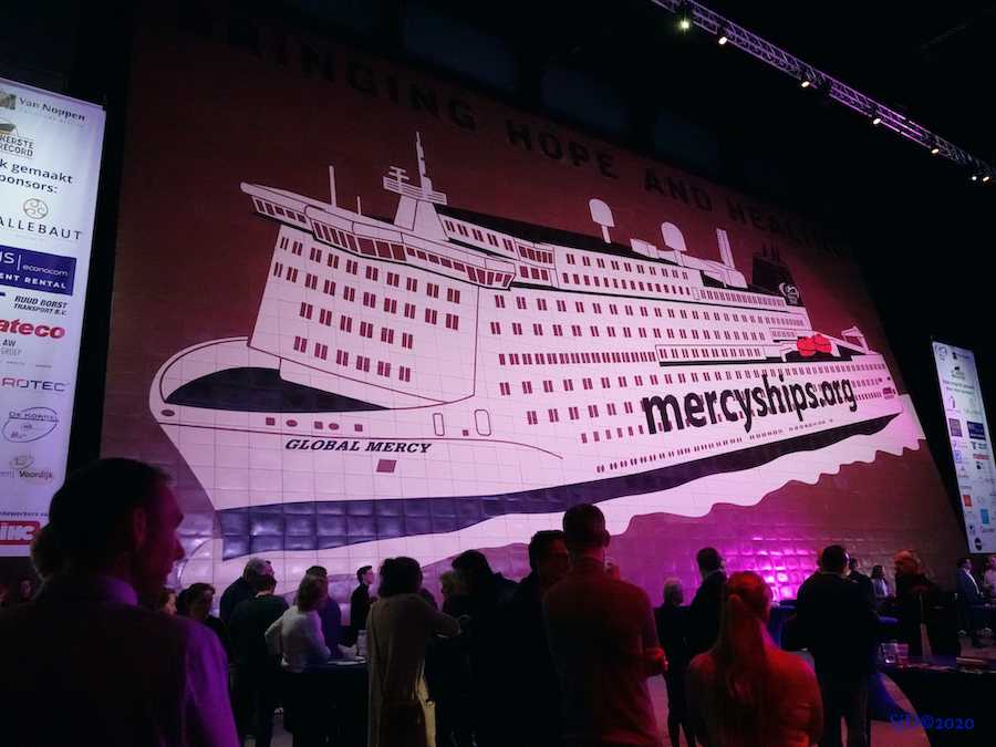 Mercy Ships is a floating hospital that supports some of the poorest people in the world