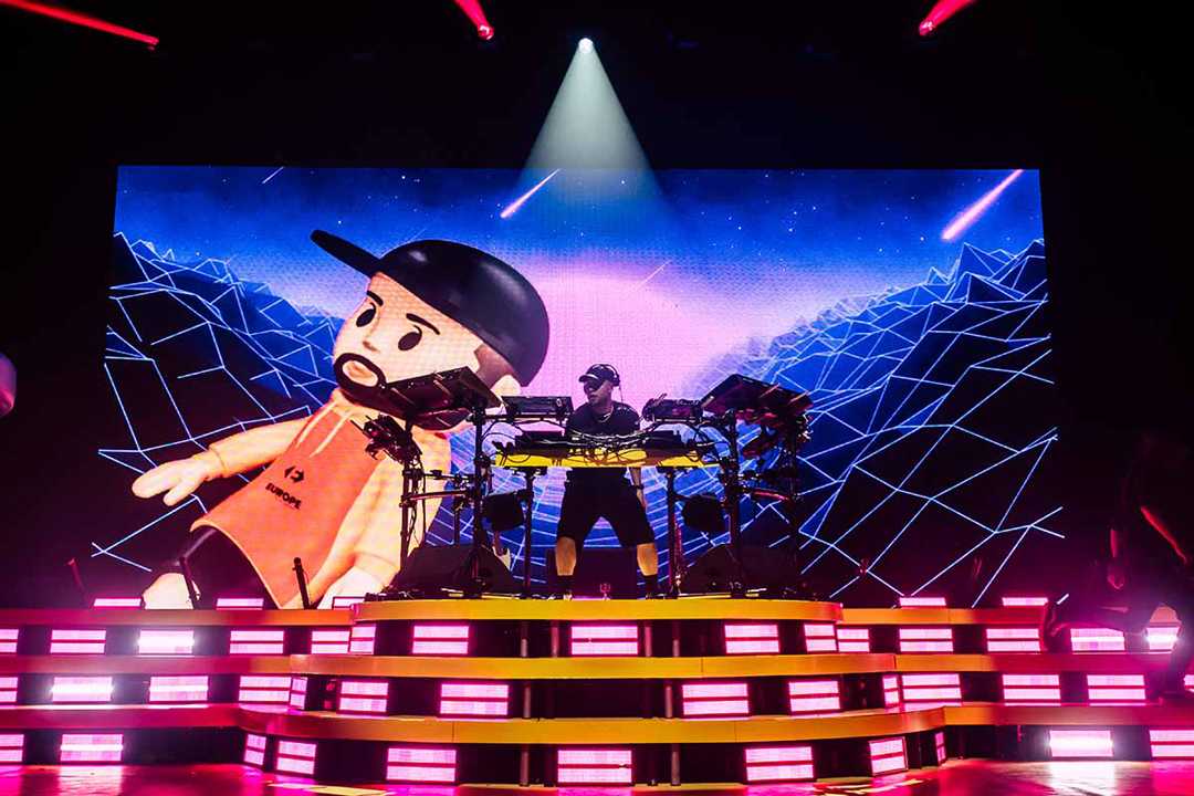 Jax Jones live at O2 Academy Brixton (photo: Tony Woolliscroft) Jax Jones live at O2 Academy Brixton (photo: Tony Woolliscroft)