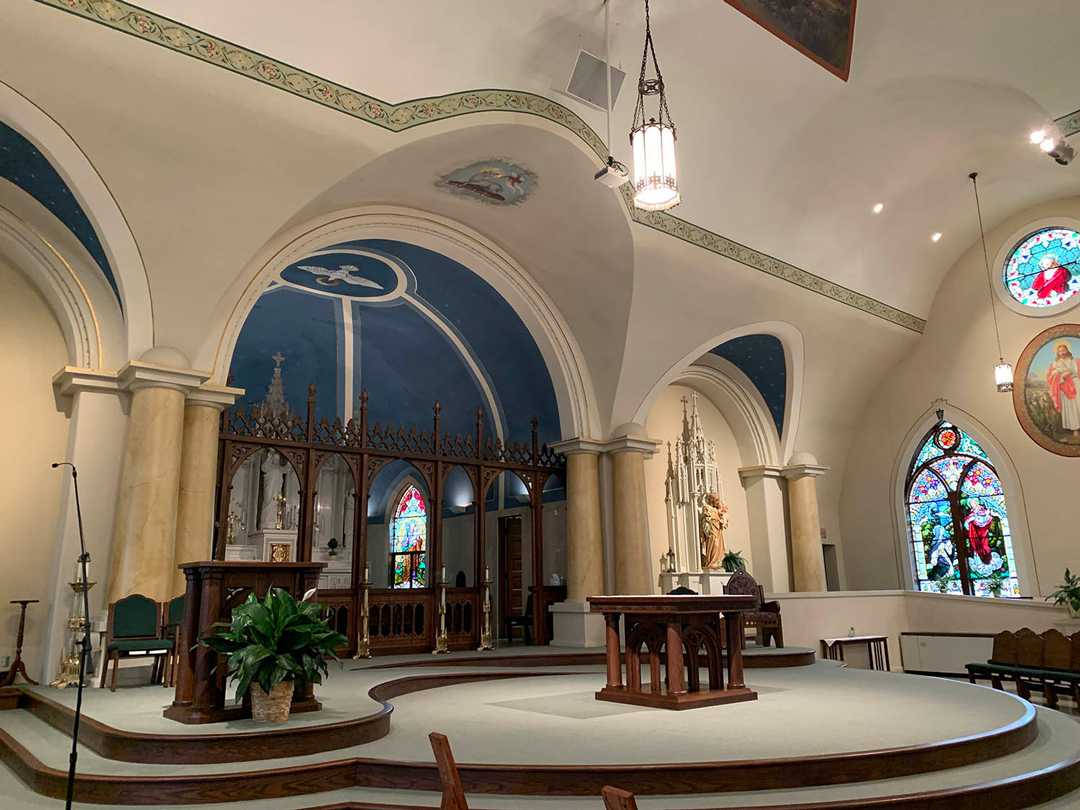 St. Joseph Catholic Church serves as a cornerstone of Catholic social life in Kalamazoo St. Joseph Catholic Church serves as a cornerstone of Catholic social life in Kalamazoo