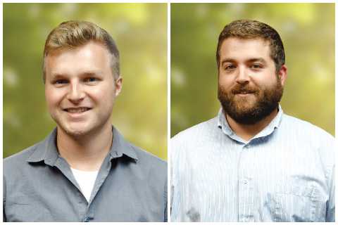 Connor Digan and Aaron Prins Connor Digan and Aaron Prins