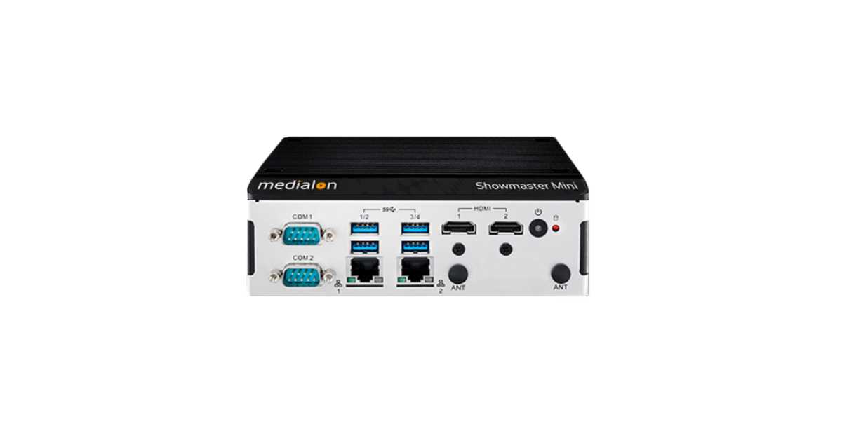 Showmaster Mini can control up to 20 devices in its standard configuration Showmaster Mini can control up to 20 devices in its standard configuration